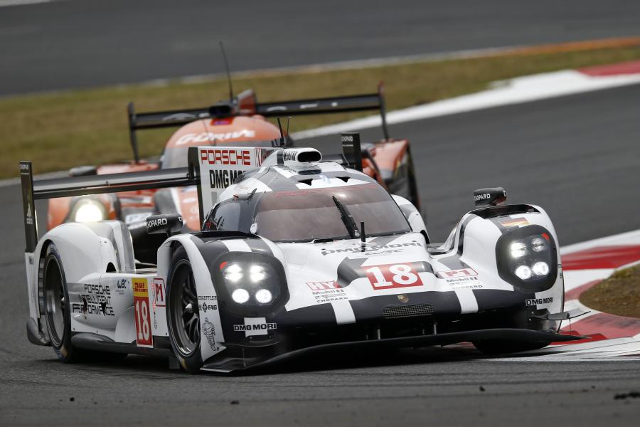  Porsche 919 Hybrid 2015 года  (фото 335 из 481)